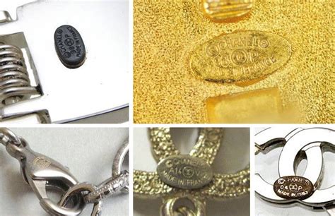 does all chanel jewelry have a stamp|chanel jewelry stamp authenticity.